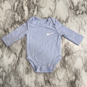 Nike Baby Blue Bodysuit